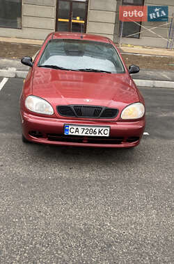 Седан Daewoo Lanos 2008 в 