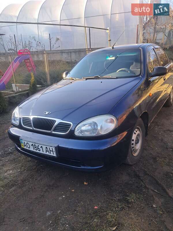 Седан Daewoo Lanos 2006 в 