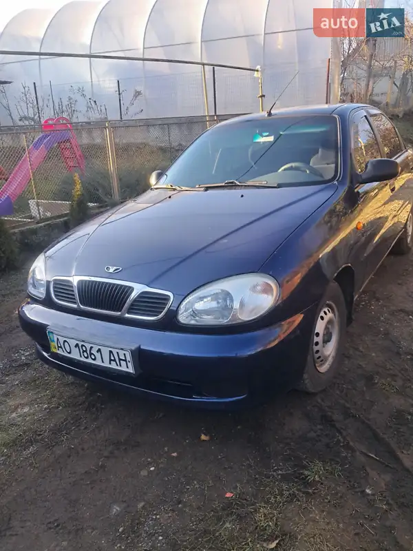 Daewoo Lanos 2006
