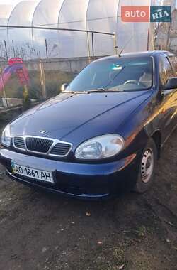Седан Daewoo Lanos 2006 в 