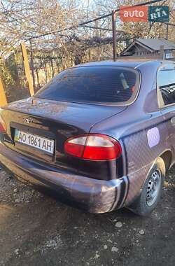Седан Daewoo Lanos 2006 в 