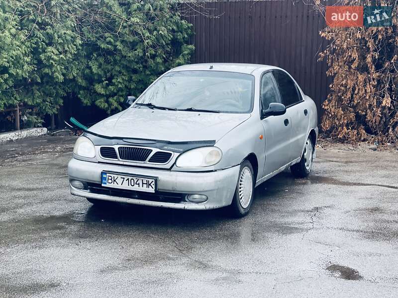 Седан Daewoo Lanos 2007 в 