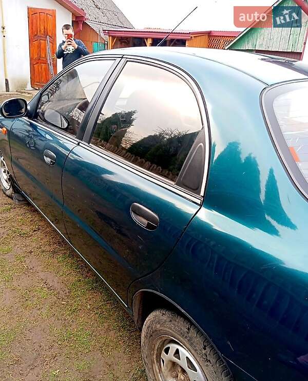 Седан Daewoo Lanos 2007 в Самборе