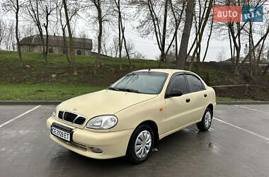 Седан Daewoo Lanos 2008 в Хмельницькому