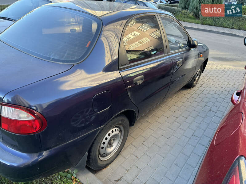 Седан Daewoo Lanos 2007 в Броварах