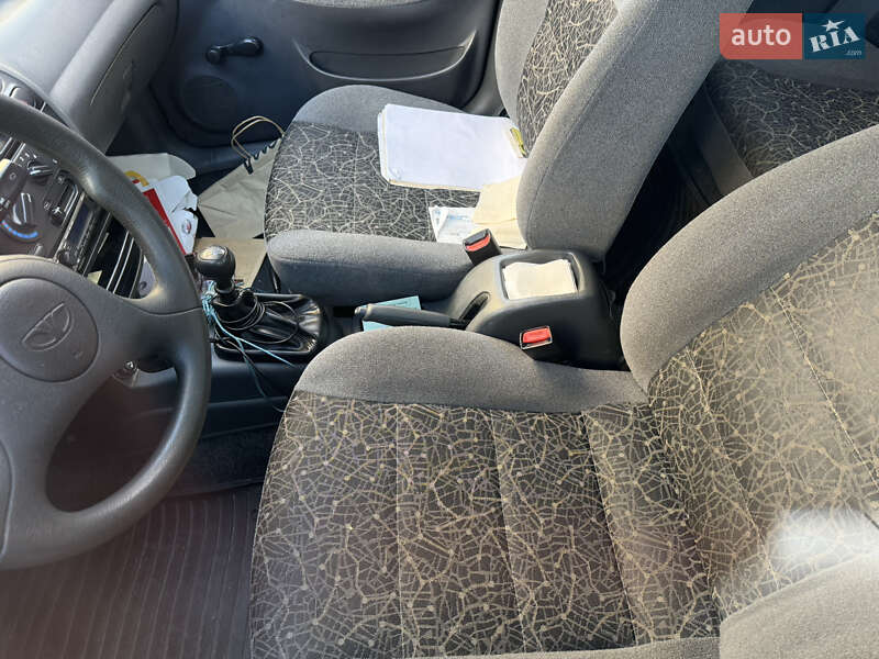 Седан Daewoo Lanos 2007 в Броварах