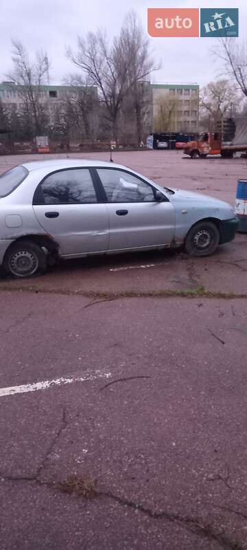 Седан Daewoo Lanos 2004 в Чернигове
