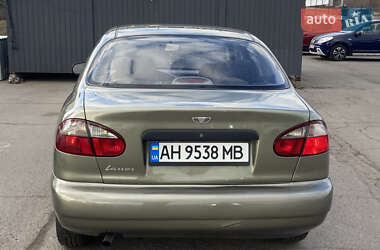 Седан Daewoo Lanos 2007 в Полтаве