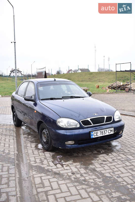 Седан Daewoo Lanos 2005 в 