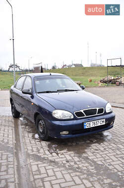Седан Daewoo Lanos 2005 в 
