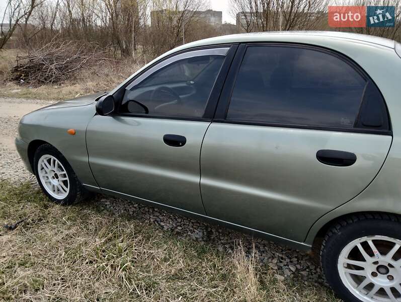 Седан Daewoo Lanos 2006 в Ивано-Франковске фото 4 Седан Daewoo Lanos 2006 в Ивано-Франковске