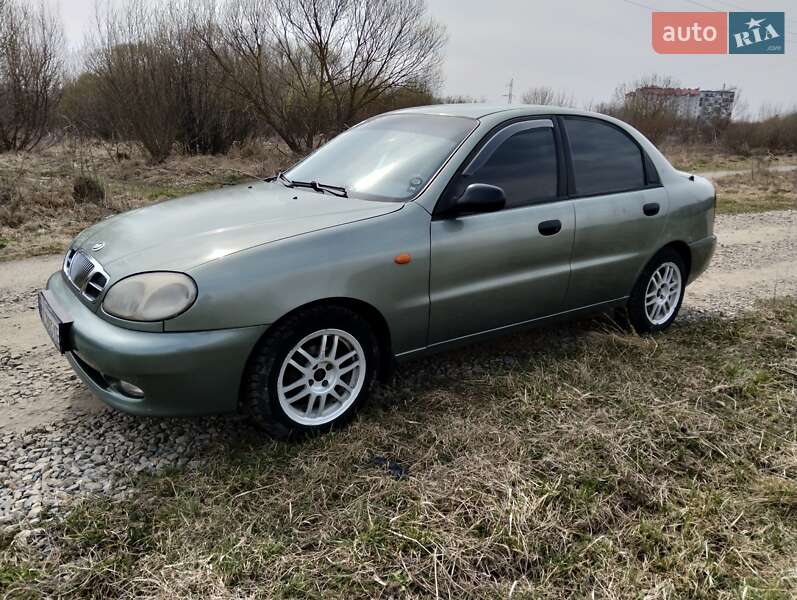 Седан Daewoo Lanos 2006 в Ивано-Франковске фото 8 Седан Daewoo Lanos 2006 в Ивано-Франковске