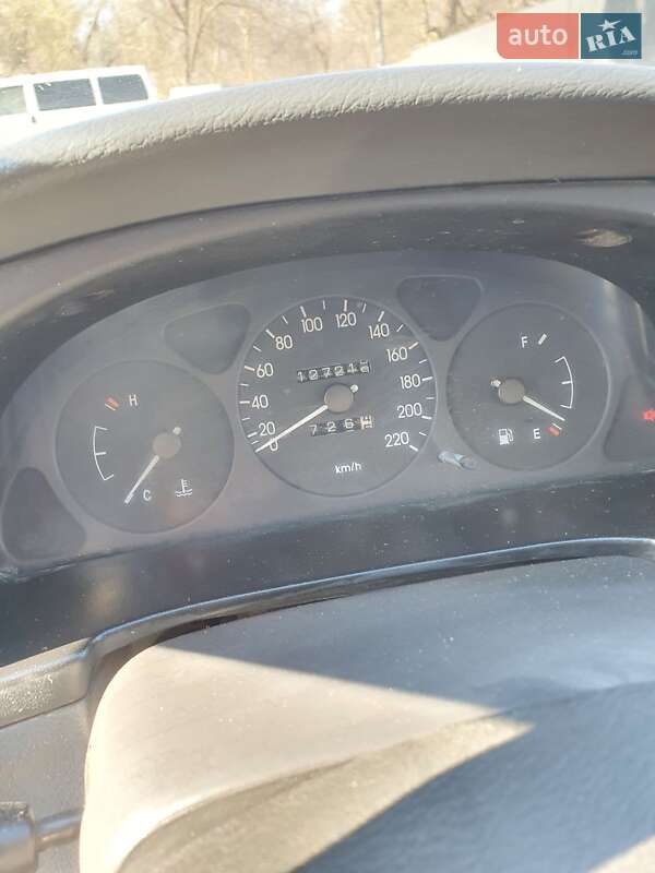 Седан Daewoo Lanos 2003 в Житомирі