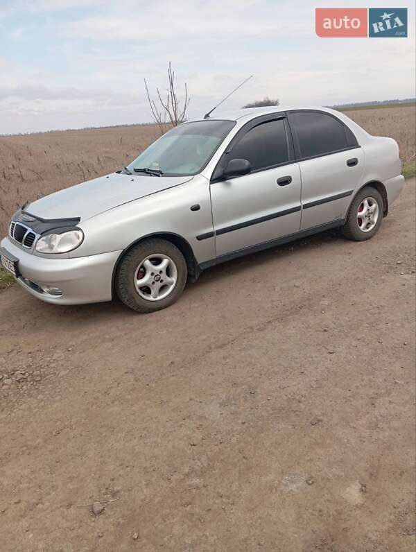 Daewoo Lanos 2007
