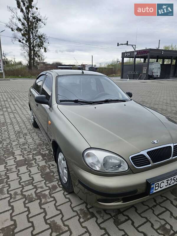 Седан Daewoo Lanos 2007 в Львове