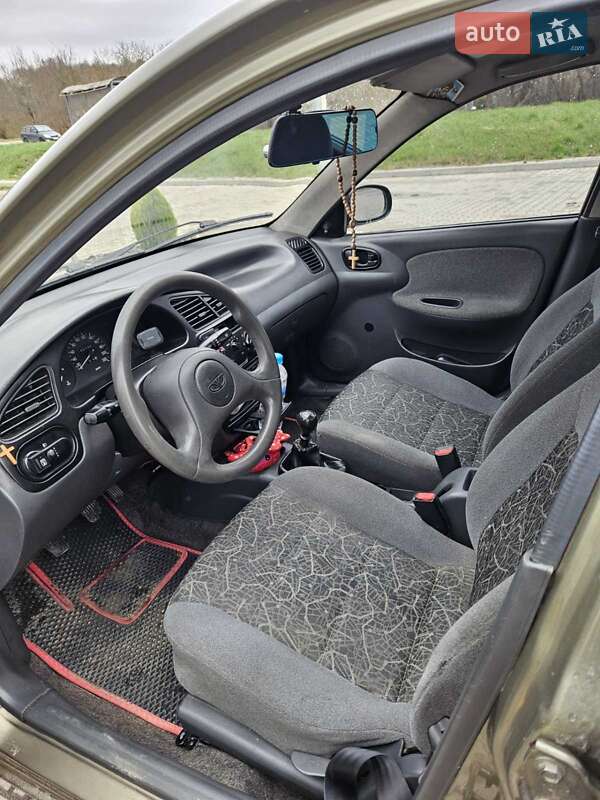 Седан Daewoo Lanos 2007 в Львове
