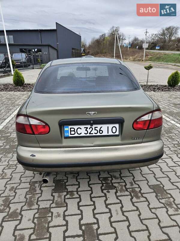 Седан Daewoo Lanos 2007 в Львове