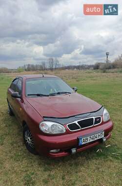 Седан Daewoo Lanos 2004 в 