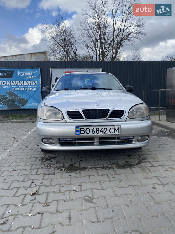 Седан Daewoo Lanos 2003 в Тернополе