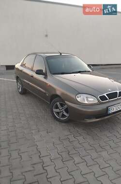 Седан Daewoo Lanos 2004 в Томашполі