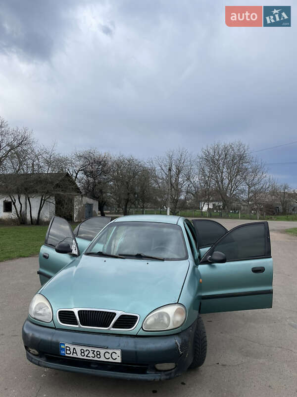 Седан Daewoo Lanos 1998 в Голованівську фото 4 Седан Daewoo Lanos 1998 в Голованівську