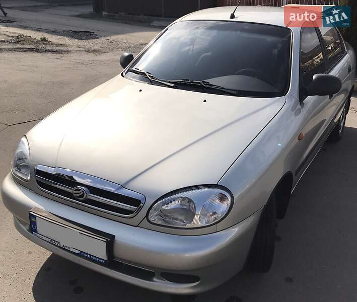 Daewoo Lanos 2010