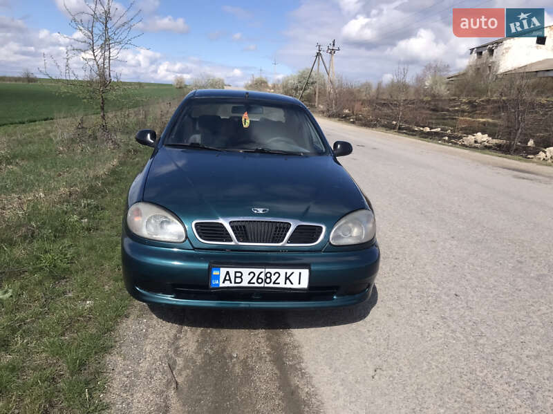 Седан Daewoo Lanos 2007 в 