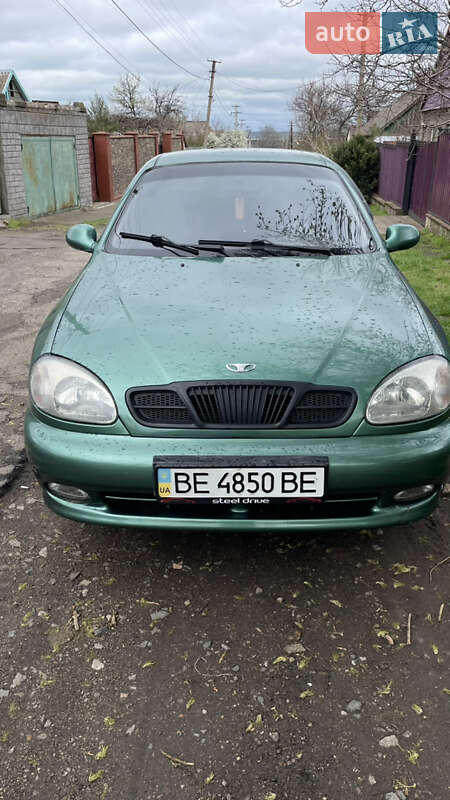 Седан Daewoo Lanos 2006 в 