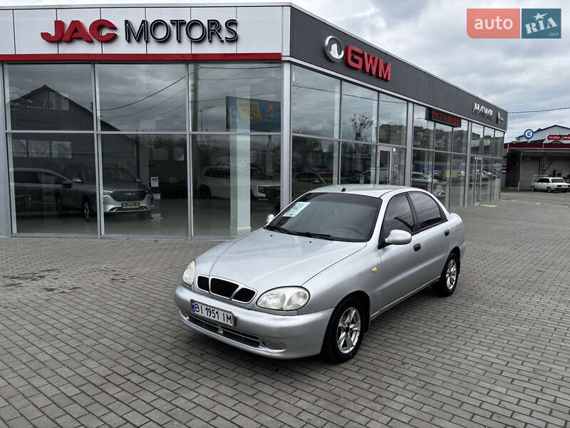Седан Daewoo Lanos 2004 в 