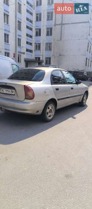 Седан Daewoo Lanos 2006 в Нетішині