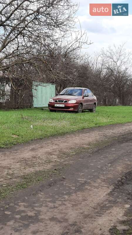 Седан Daewoo Lanos 2005 в Днепре фото 2 Седан Daewoo Lanos 2005 в Днепре