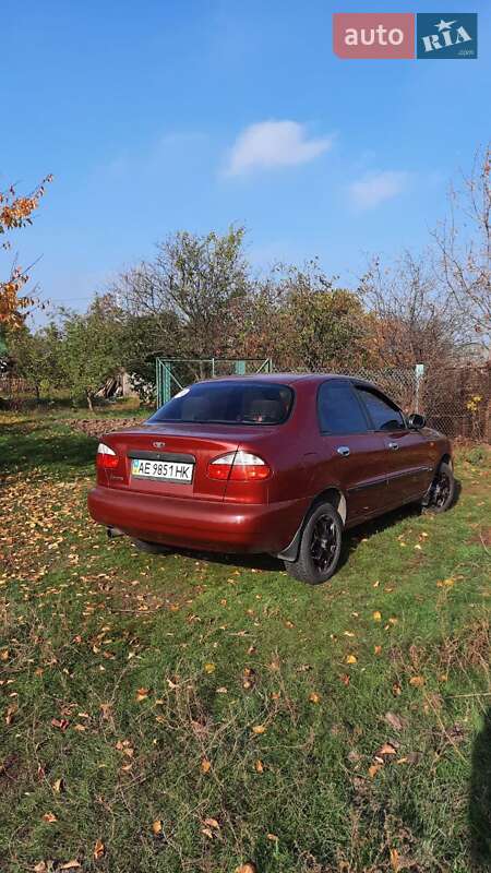Седан Daewoo Lanos 2005 в Днепре фото 10 Седан Daewoo Lanos 2005 в Днепре