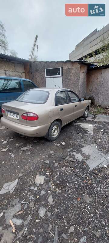 Седан Daewoo Lanos 2008 в Харькове