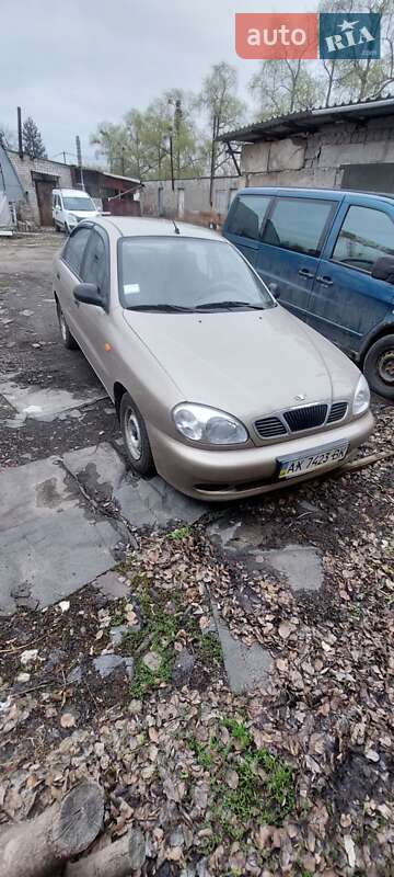 Седан Daewoo Lanos 2008 в 