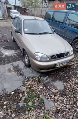Седан Daewoo Lanos 2008 в 