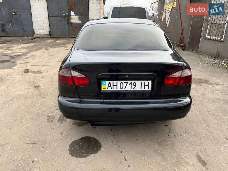 Седан Daewoo Lanos 2007 в Покровском