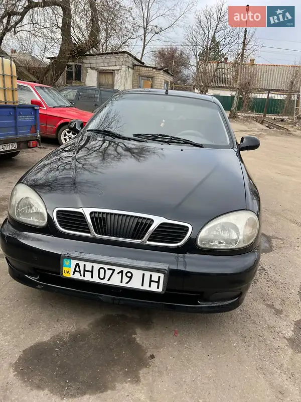 Daewoo Lanos 2007