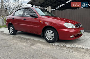Седан Daewoo Lanos 2008 в 