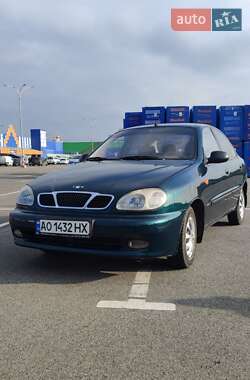 Седан Daewoo Lanos 2007 в 