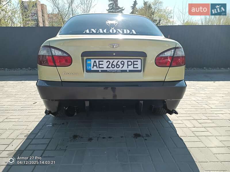Седан Daewoo Lanos 2007 в Днепре