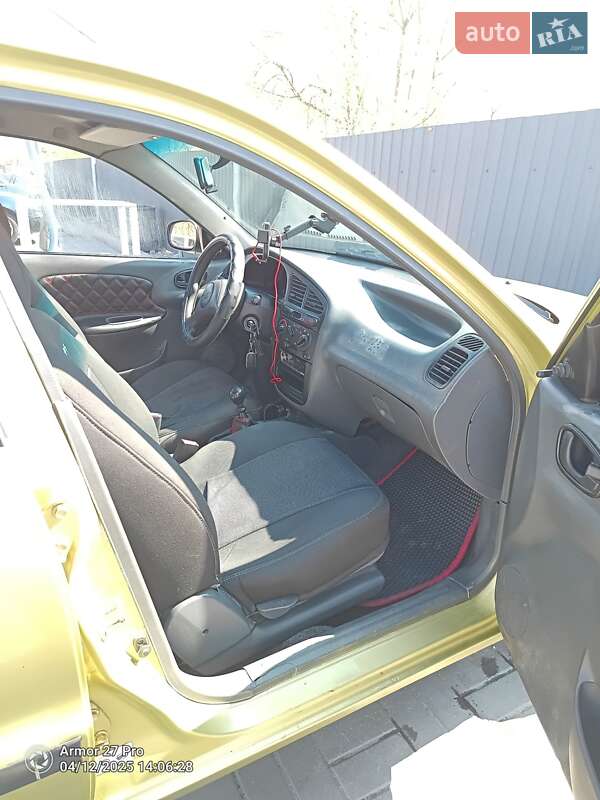 Седан Daewoo Lanos 2007 в Днепре