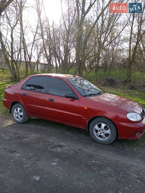 Daewoo Lanos 2008