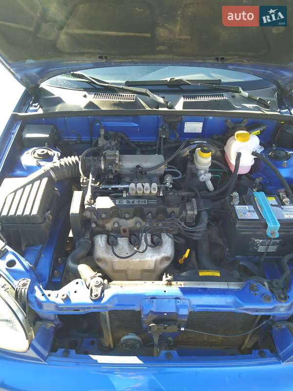 Седан Daewoo Lanos 2008 в Лубнах