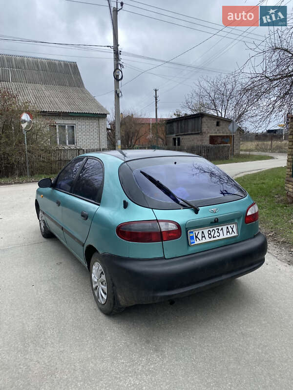 Хетчбек Daewoo Lanos 1998 в 