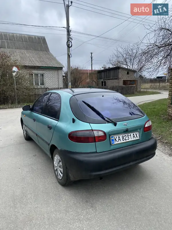 Хетчбек Daewoo Lanos 1998 в 