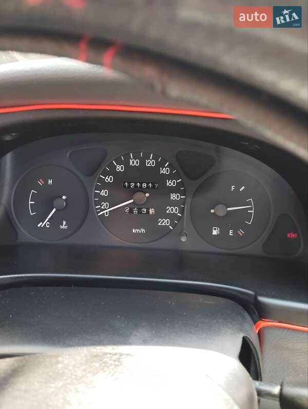 Седан Daewoo Lanos 2008 в Миколаєві