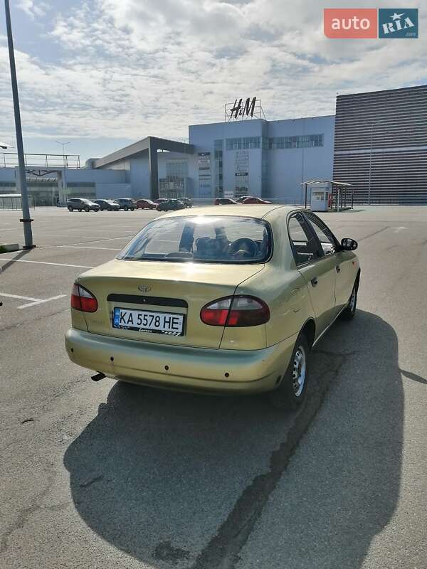 Седан Daewoo Lanos 2007 в Киеве