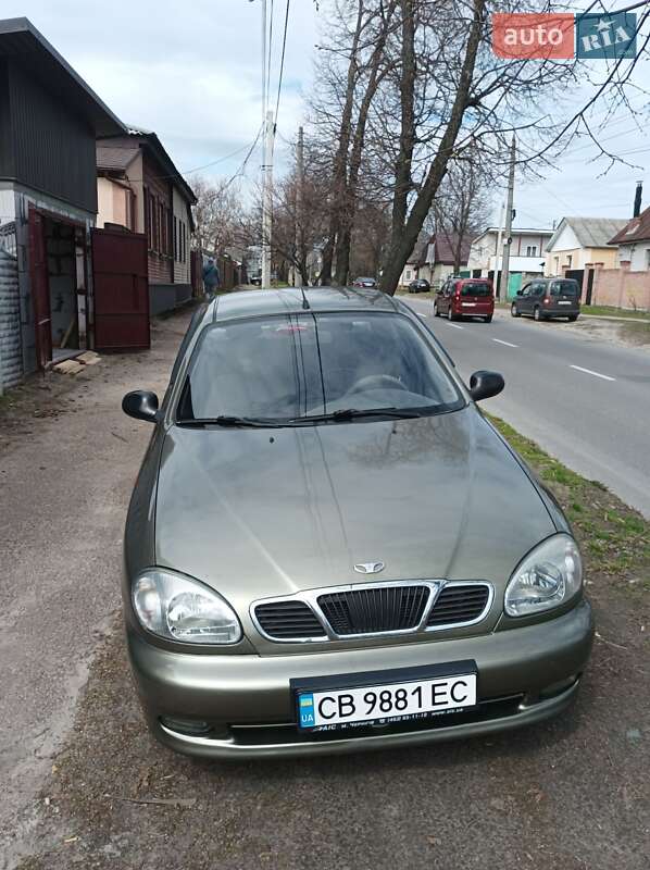 Daewoo Lanos 2007