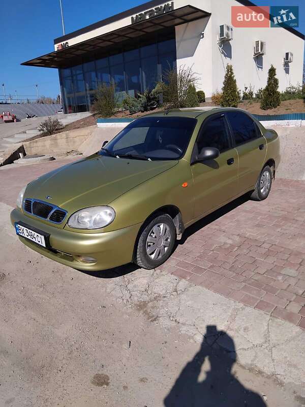 Daewoo Lanos 2007