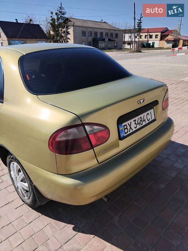 Седан Daewoo Lanos 2007 в Новой Ушице